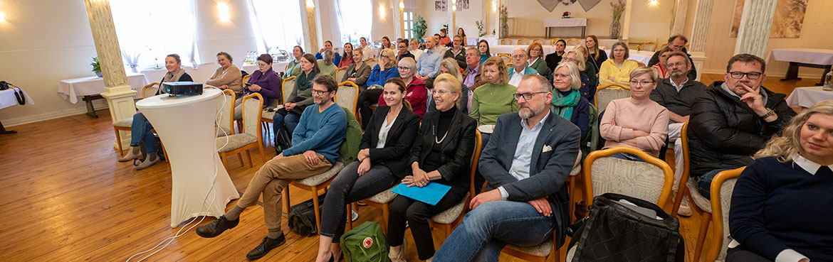 Dr. Peter Kühnelt auf der GRW-Tagung